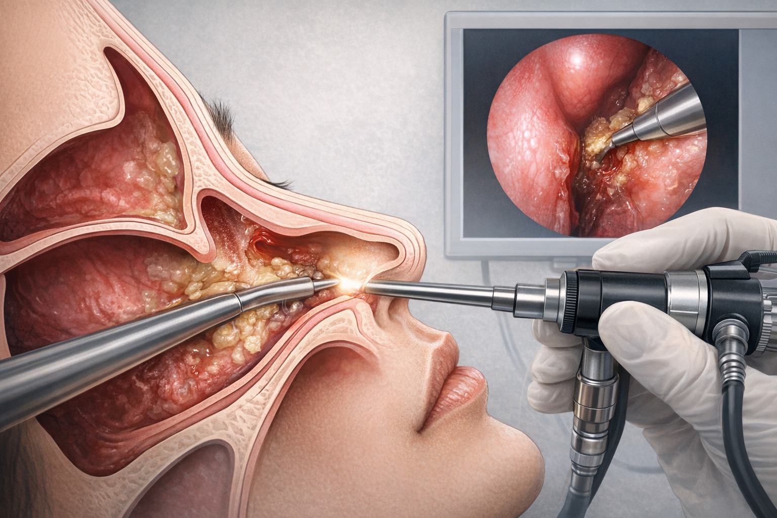 Sinus and Nasal Surgery