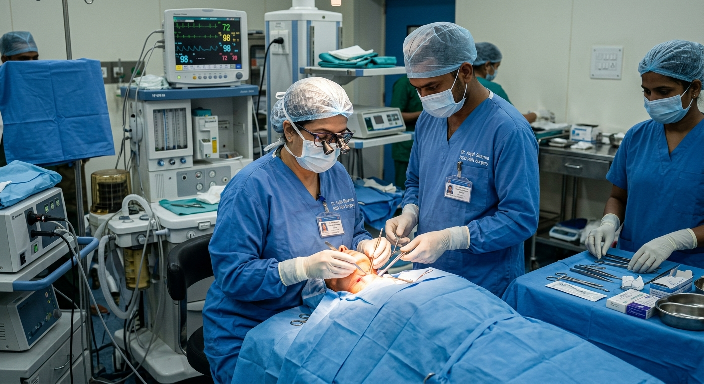 Head and Neck Surgery